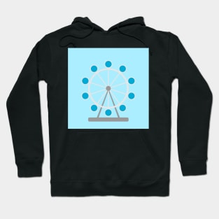 London Eye repeating pattern Hoodie